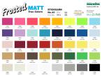 Frosted Matt No.40 Saddle Brown 948874